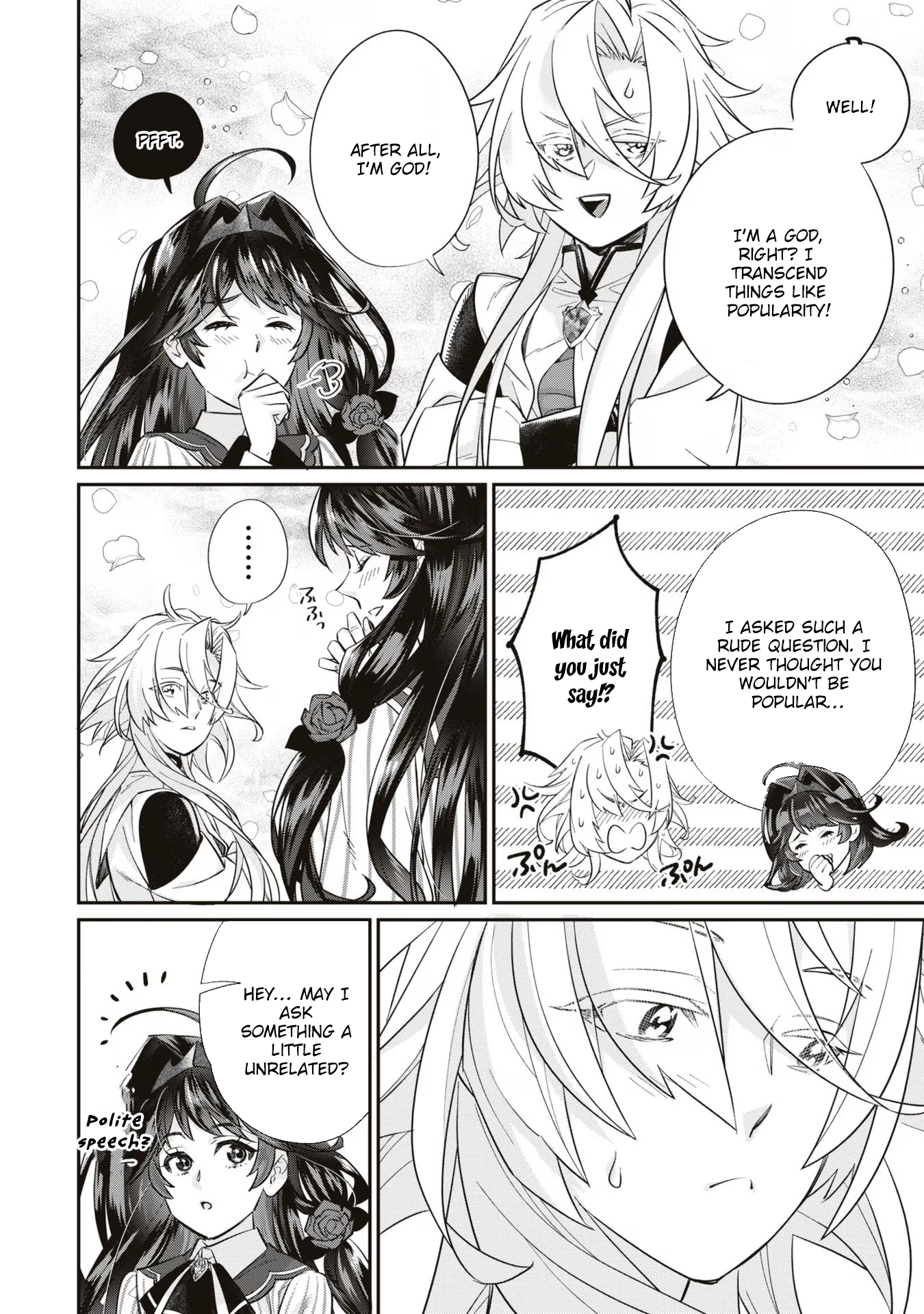 The Villainess Who Will Die in 100 Days Is Enjoying Every Day to the Fullest. Chapter 4 Page 16